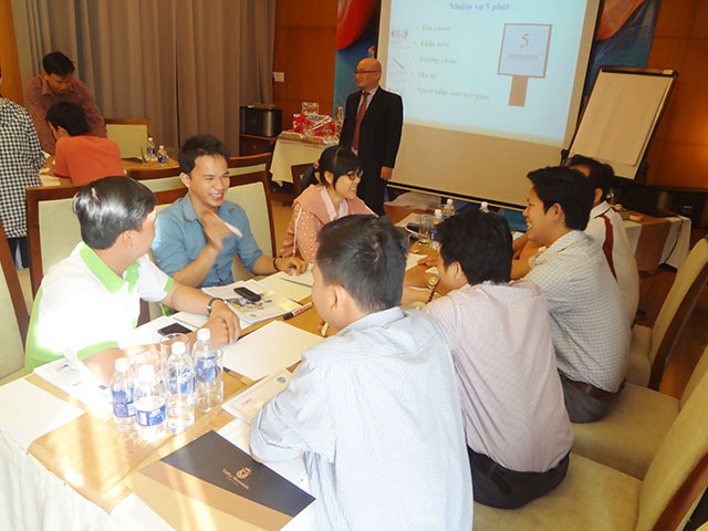 Kỹ năng quản lý công việc chuyên nghiệp - CEVA (04-01-2014)